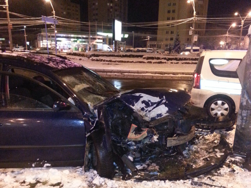 Foto: accident Semiluna (c) eMaramures.ro
